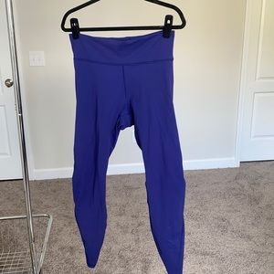 Lululemon mesh lace up legging